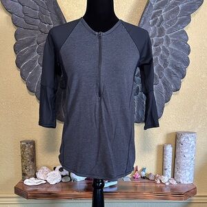 Lululemon Quarter Zip-Up Shirt